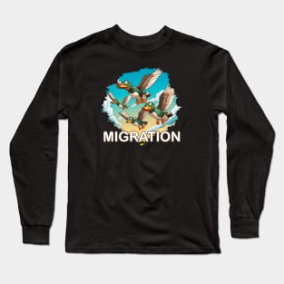 Migration Long Sleeve T-Shirt